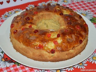 Roscón de Reyes или Королевский бублик