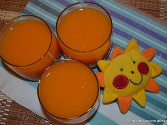 Кисель из кураги