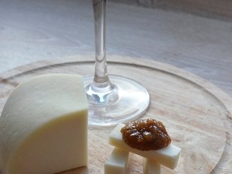 Инжирная горчица (с сушеным инжиром)