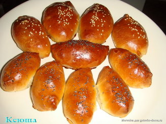 Пирожки мягенькие