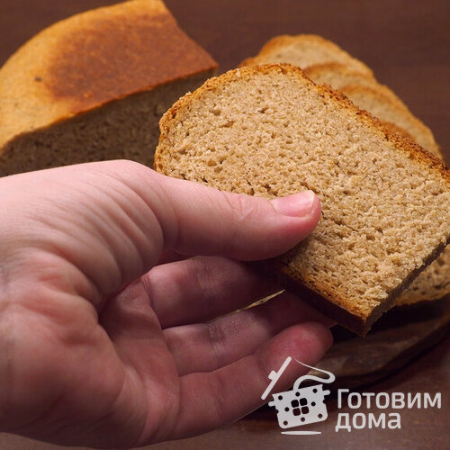 Домашний ржаной хлеб в мультиварке