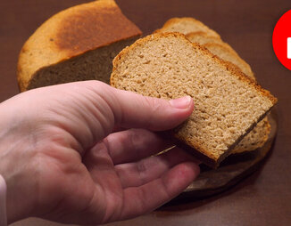 Домашний ржаной хлеб в мультиварке