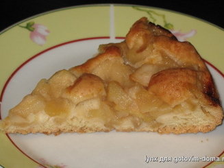 Пирог "Медовые яблочки"