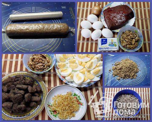 Нежный паштет из печени фото к рецепту 1