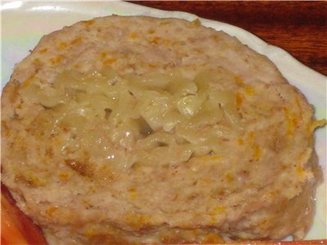 Мясной рулет "Кружево"