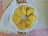Кокосовые сырники с курагой