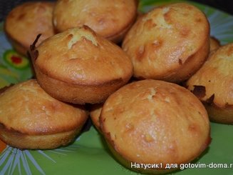 Апельсиновые маффины