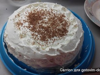 Tartufo Bianco - Торт "Белый трюфель"