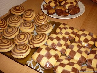 Печенье "Шахматное"