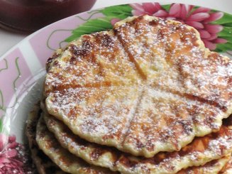 Сырники в вафельнице