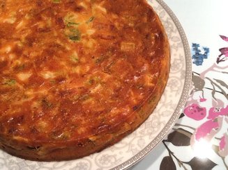 Три четыре пять шесть (пирог капустный заливной)