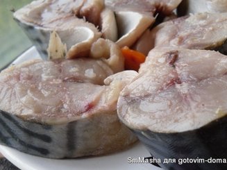 Маринованная скумбрия