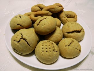 Печенье "Кофе с молоком"