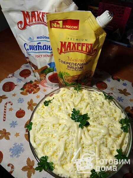 Яблочная фантазия Чудеса за полчаса с МахеевЪ фото к рецепту 4