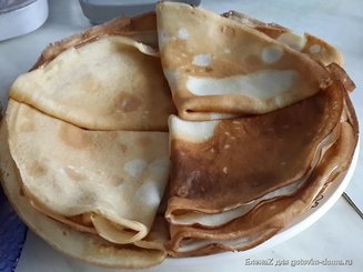 Блины, которые всегда не комом