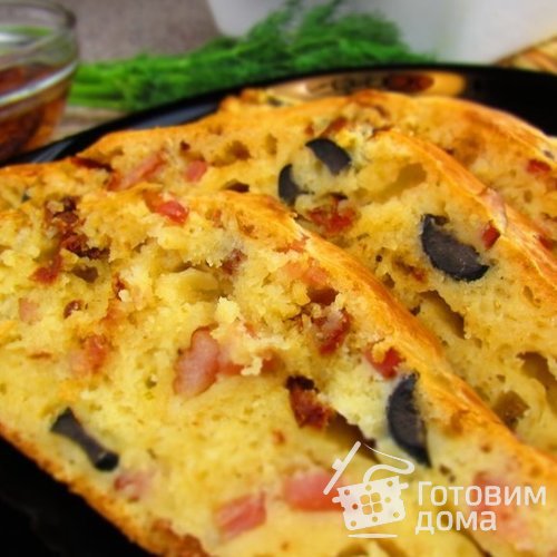 Закусочный пирог