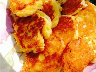 Сырники с кукурузной мукой