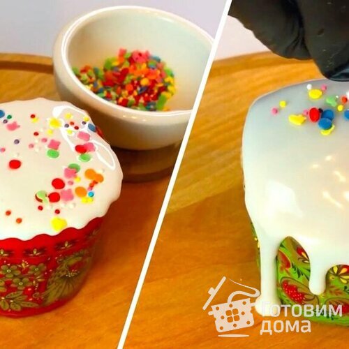 Самый мягкий кулич на свете осторожно, тает во рту
