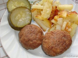 Куриные котлеты долгожданные