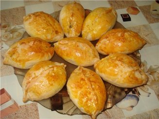 Пирожки "как пух"