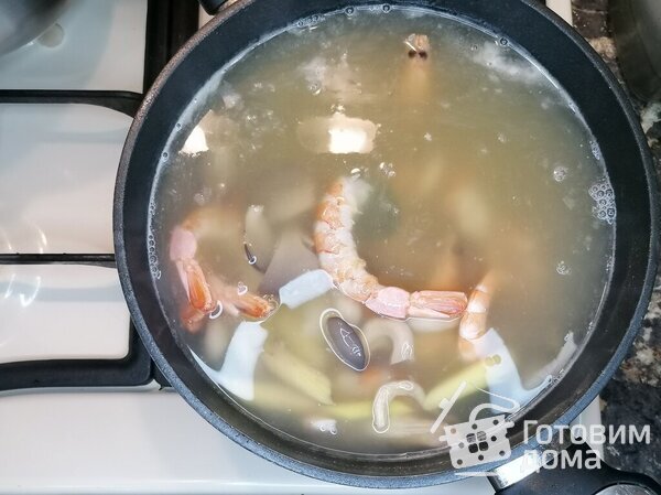Настоящий Том Ям рецепт супа в домашних условиях. фото к рецепту 5