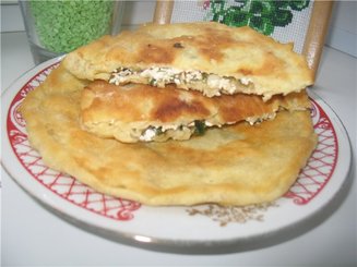 Лепешки с начинкой
