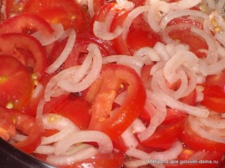 Помидоры (закусочный и салатный вариант)