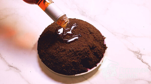Шоколадный кекс в микроволновке фото к рецепту 5