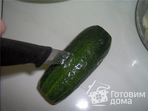Малосольные огурчики фото к рецепту 3