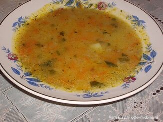 Геркулесовый суп
