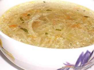 Суп куриный "Золотое руно"