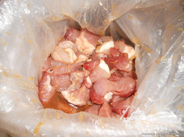 Имбирная свинина фото к рецепту 6