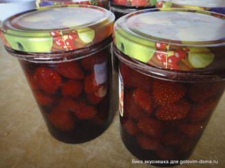 Варенье из клубники