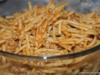Макароны по флотски