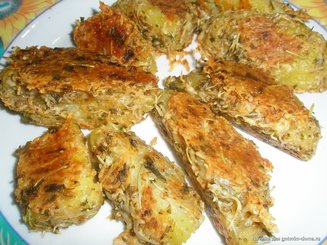 Розмариновый картофель