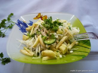 Салат "Мартовский заяц"
