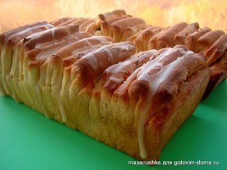 Апельсиновый хлеб с изюмом (сладкий)