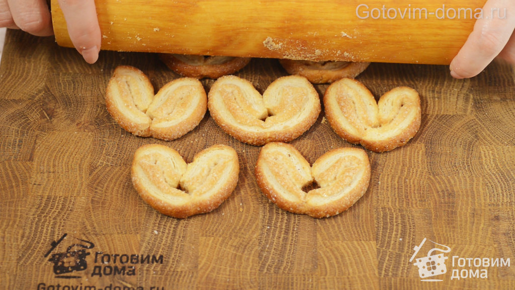 Печенье ушки Наполеон сделать