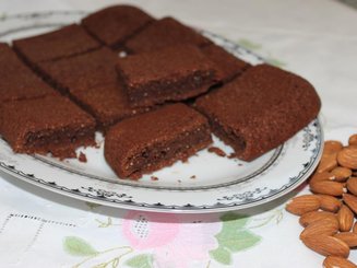 Сочный шоколадный кекс