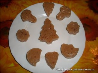 Мармелад яблочный