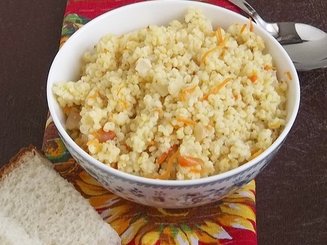 Универсальная каша на скорую руку