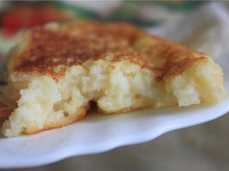 Яблочные блинчики
