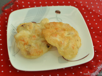 "Голландские" куриные оладушки