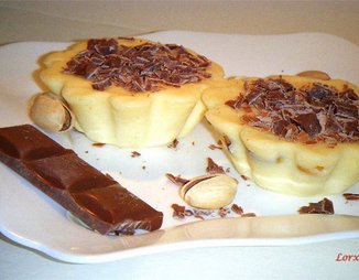 Нежный десерт с белым шоколадом и ликёром Бейлиз