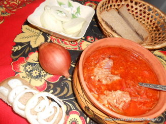 Борщ сибирский