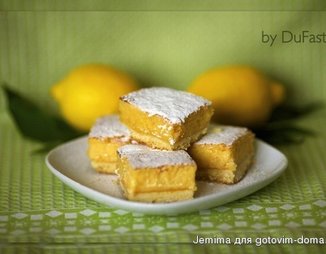 Лимонные квадратики (Lemon Bars)