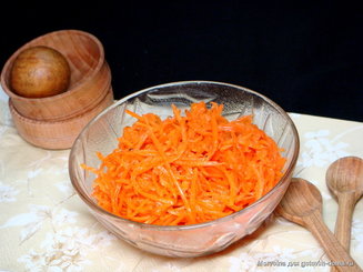 Быстрая корейская морковь