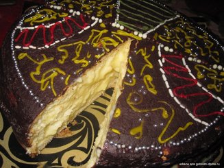 Бостонский кремовый пирог (Boston Cream Pie)