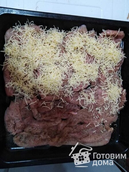 Курочка под сырным соусом Махеевъ фото к рецепту 1