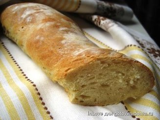 Французский крученый багет